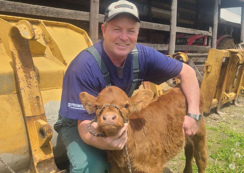 Carousel Slide 7: Farm calls for livestock